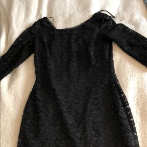 Eliza J mid length dress